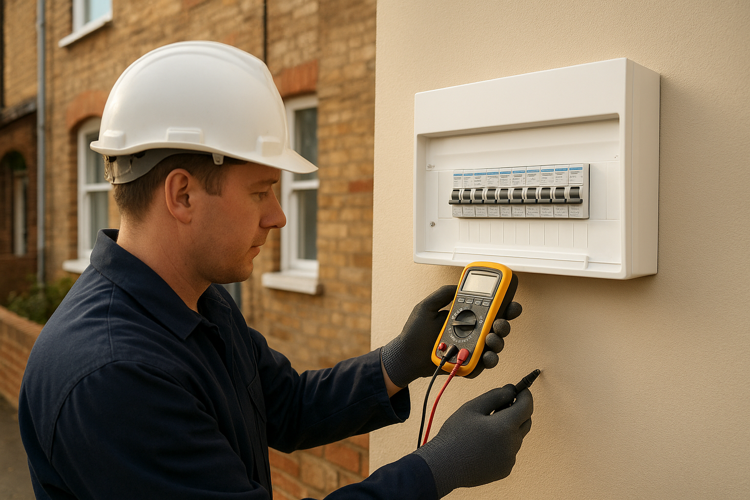 High Voltage Heroes - Electrician in East Finchley - East Finchley